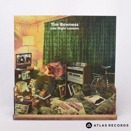 Tim Bowness - Late Night Laments - LP + CD Vinyl Record
