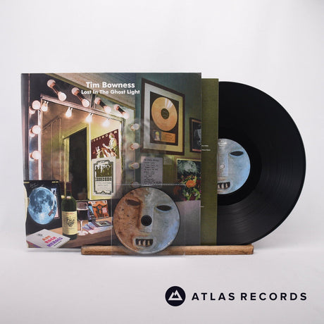Tim Bowness Lost In The Ghost Light LP + CD Vinyl Record - Front Cover & Record