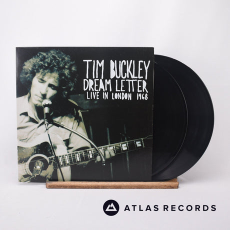 Tim Buckley Dream Letter 2 x LP Vinyl Record - Front Cover & Record