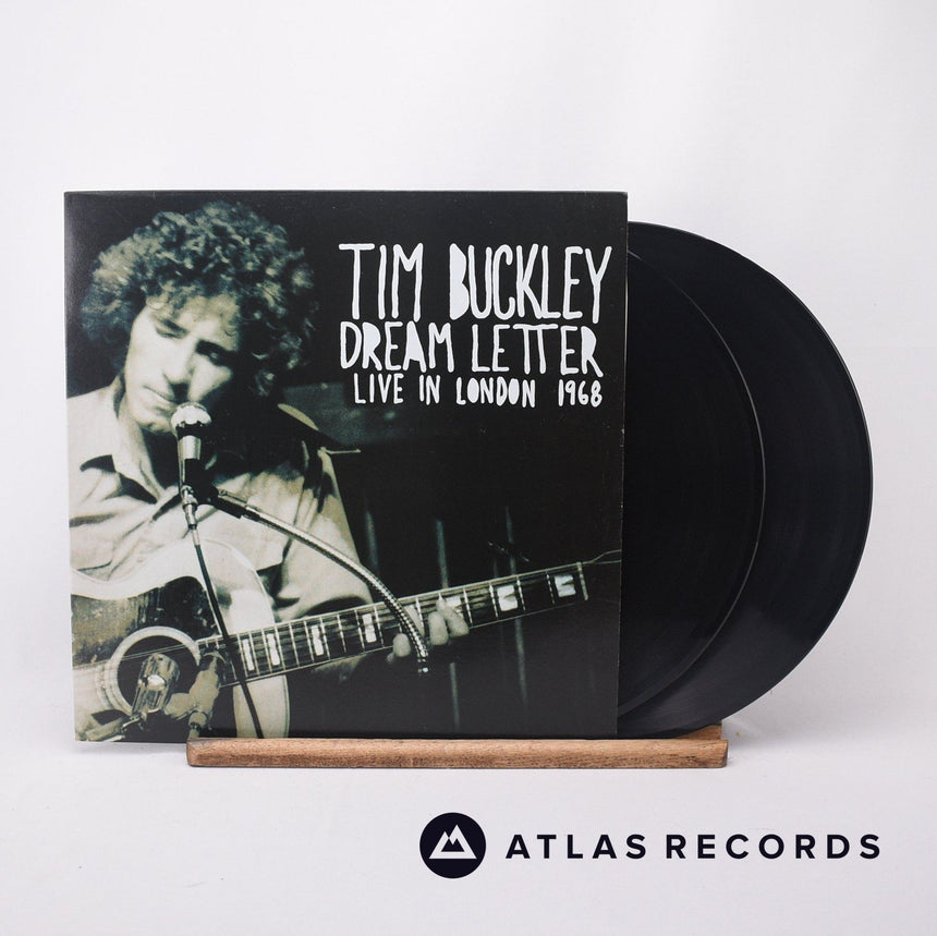 Tim Buckley Dream Letter 2 x LP Vinyl Record - Front Cover & Record