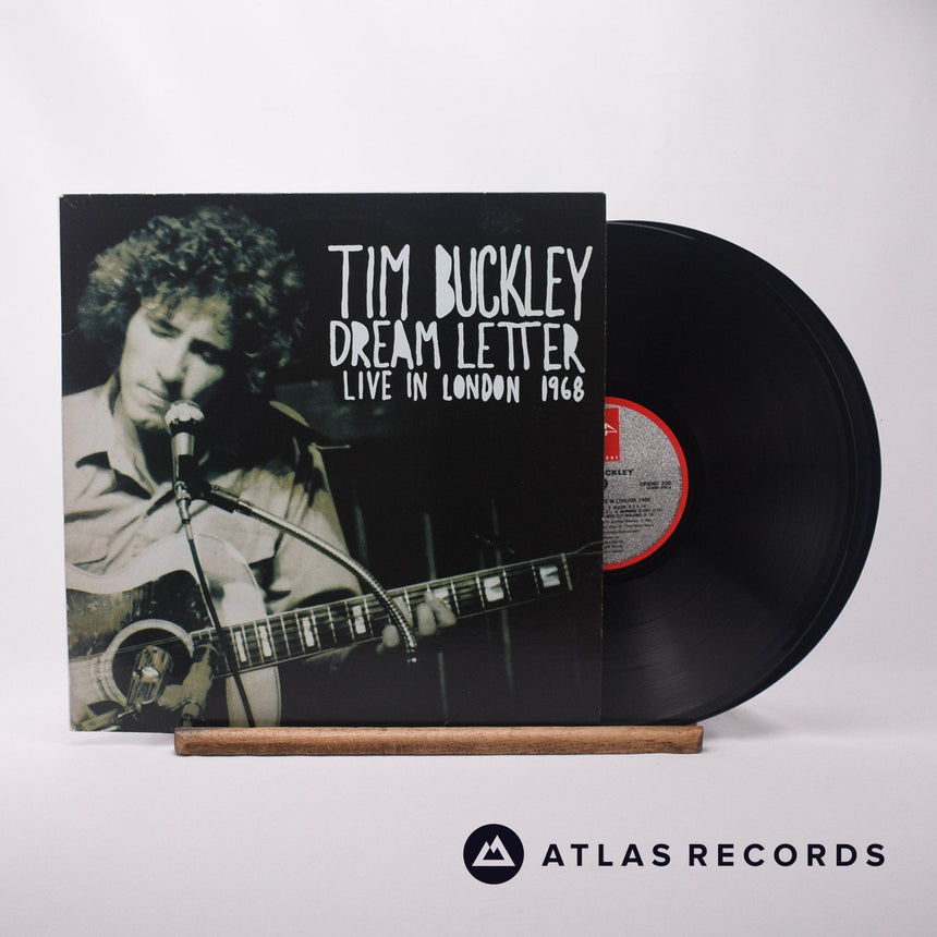 Tim Buckley Dream Letter Double LP Vinyl Record - Front Cover & Record