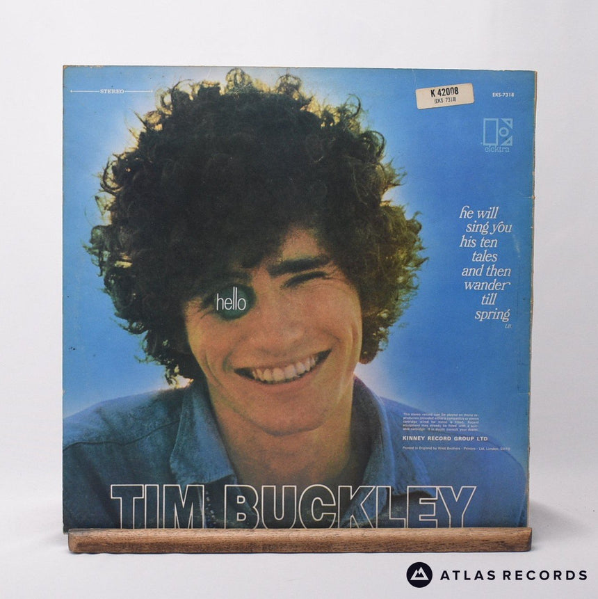 Tim Buckley - Goodbye And Hello - Reissue LP Vinyl Record - VG+/VG+