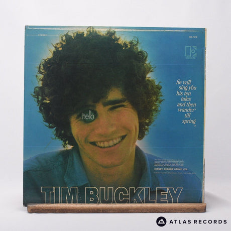 Tim Buckley - Goodbye And Hello - Reissue LP Vinyl Record - VG+/VG