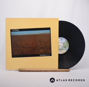 Tim Buckley Greetings From L.A. LP Vinyl Record - Front Cover & Record