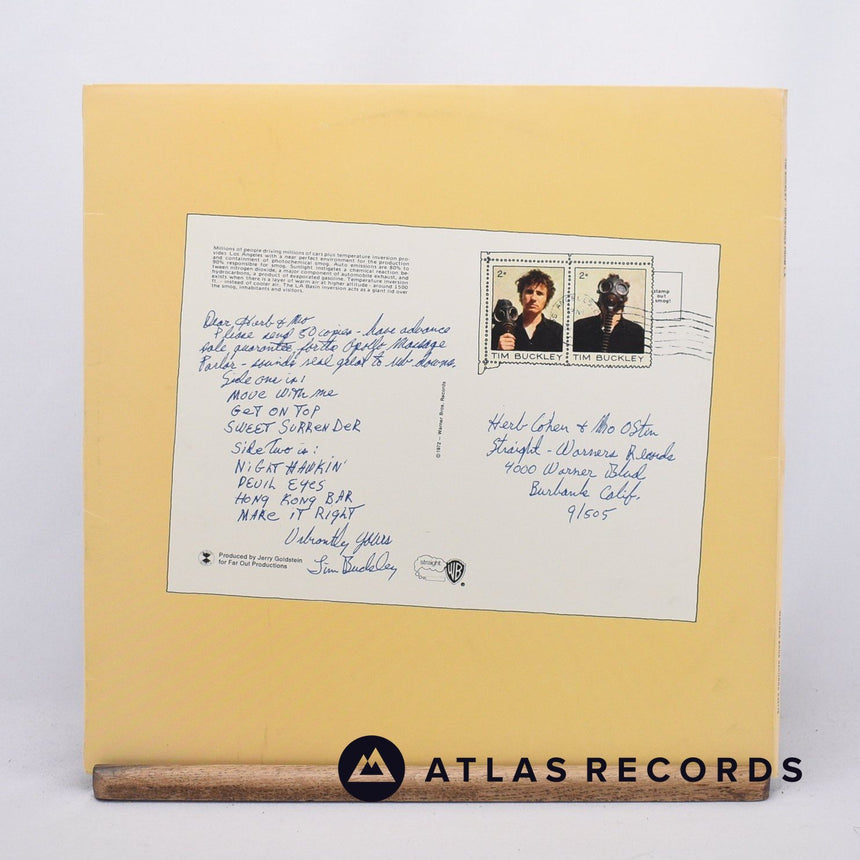 Tim Buckley - Greetings From L.A. - Gatefold A1 B1 LP Vinyl Record - EX/EX