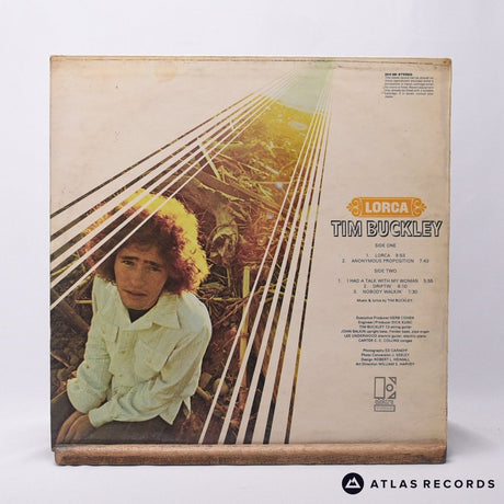 Tim Buckley - Lorca - A1 B1 LP Vinyl Record - VG/VG+