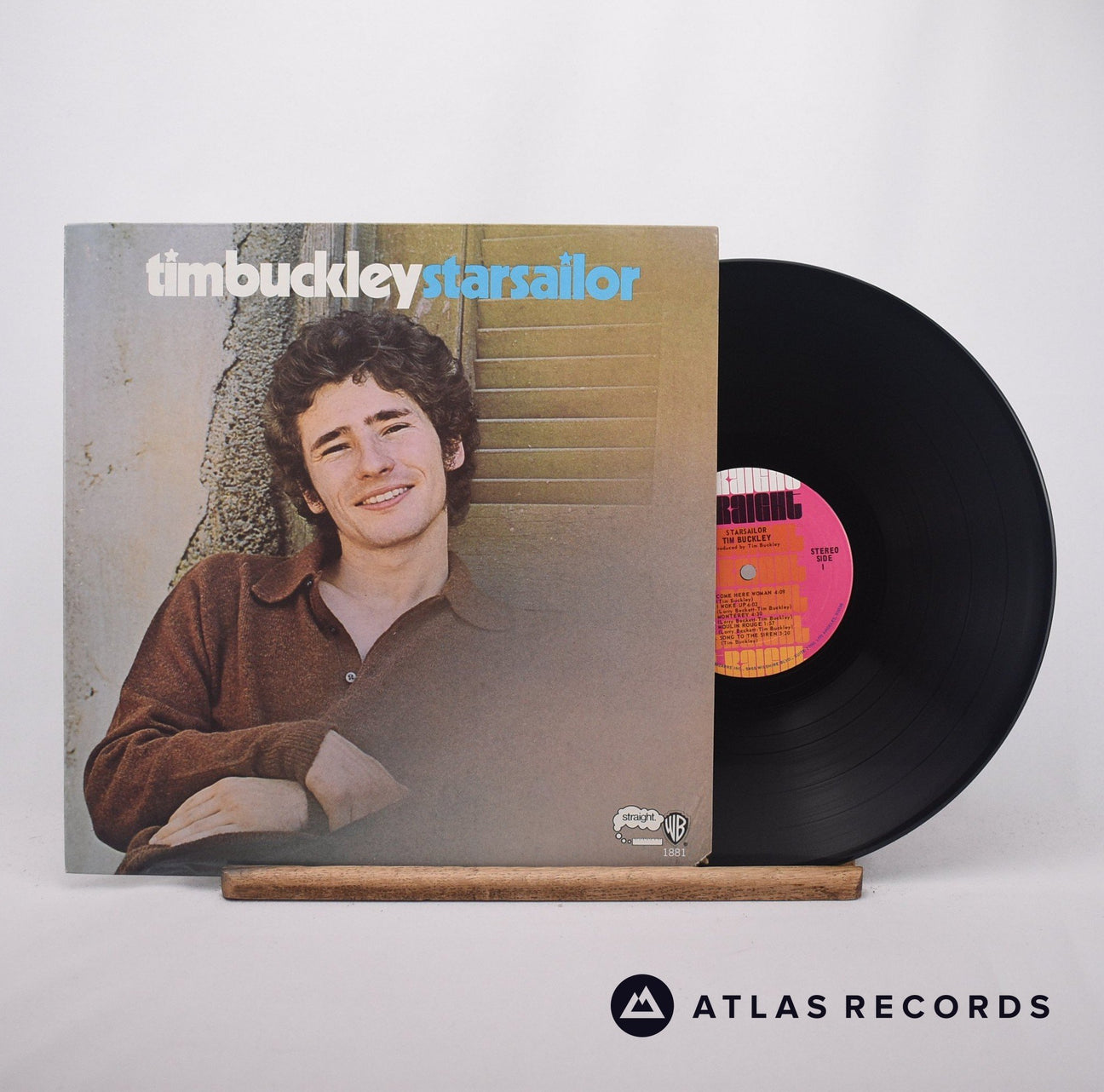 Tim Buckley Starsailor LP Vinyl Record - Front Cover & Record