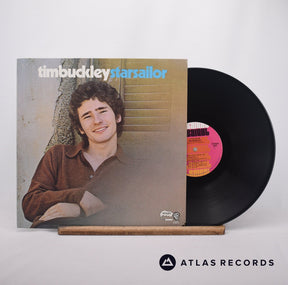 Tim Buckley Starsailor LP Vinyl Record - Front Cover & Record