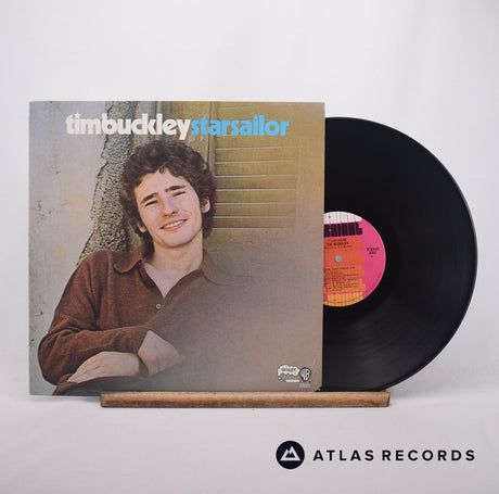 Tim Buckley Starsailor LP Vinyl Record - Front Cover & Record