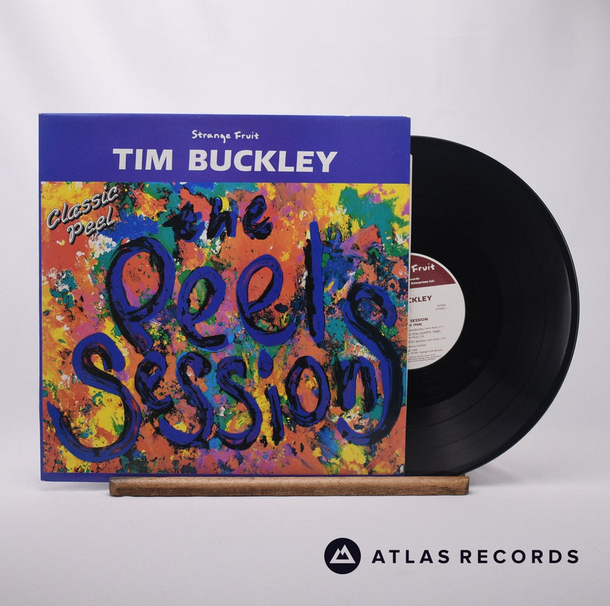 Tim Buckley The Peel Sessions 12" Vinyl Record - Front Cover & Record