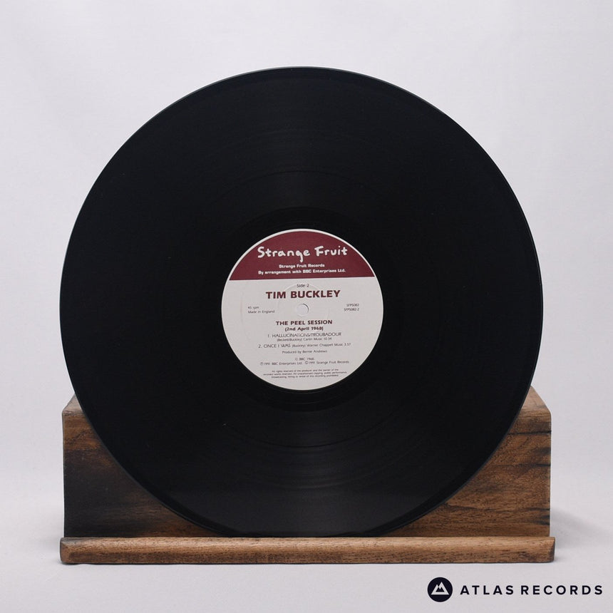 Tim Buckley - The Peel Sessions - A-2 B-3 12" Vinyl Record - EX/EX