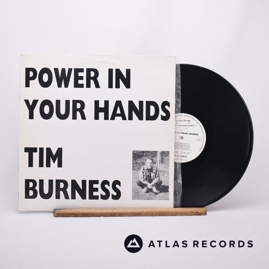 Tim Burness - Power In Your Hands - LP Vinyl Record - VG+/VG+