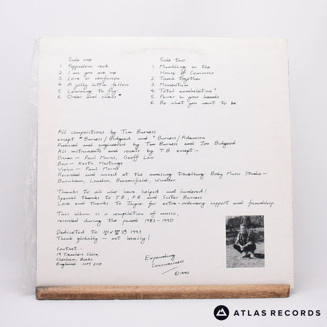 Tim Burness - Power In Your Hands - LP Vinyl Record - VG+/VG+