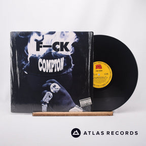 Tim Dog F-ck Compton 12" Vinyl Record - Front Cover & Record