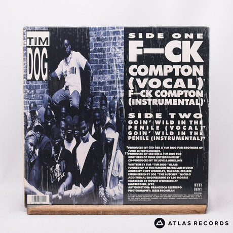 Tim Dog - F-ck Compton - 12" Vinyl Record - EX/VG+