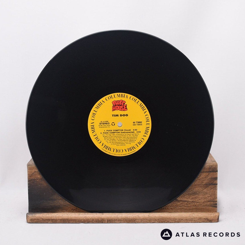 Tim Dog - F-ck Compton - 12" Vinyl Record - EX/VG+