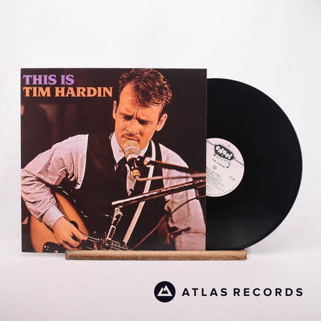 Tim Hardin This Is Tim Hardin LP Vinyl Record - Front Cover & Record