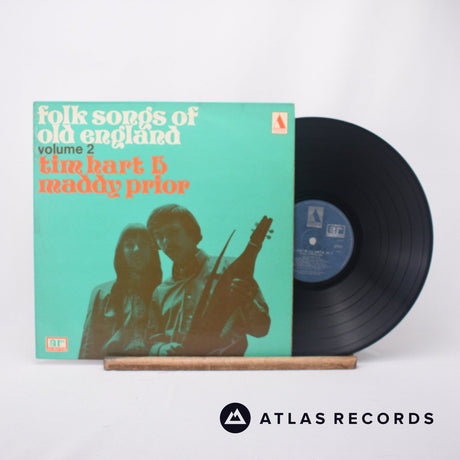 Tim Hart Folk Songs Of Old England Volume 2 LP Vinyl Record - Front Cover & Record