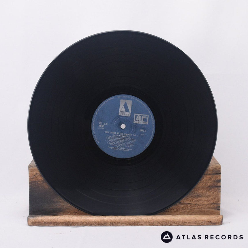 Tim Hart - Folk Songs Of Old England Volume 1 - +A +B LP Vinyl Record - VG+/VG