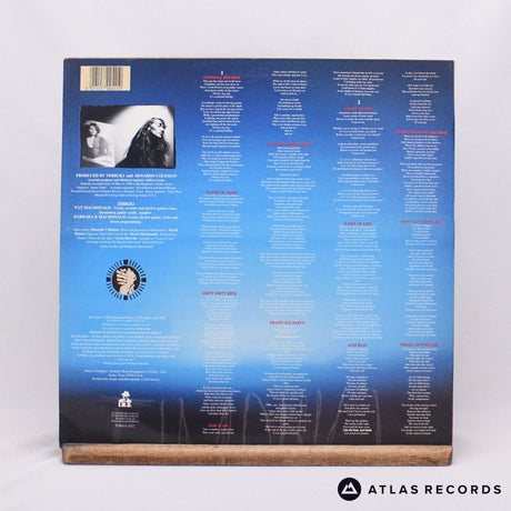 Timbuk 3 - Edge Of Allegiance - LP Vinyl Record - EX/VG+