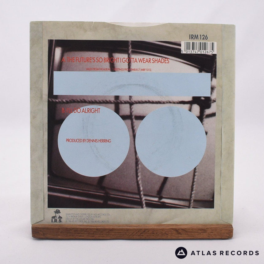 Timbuk 3 - The Future's So Bright I Gotta Wear Shades - 7" Vinyl Record - VG+/EX