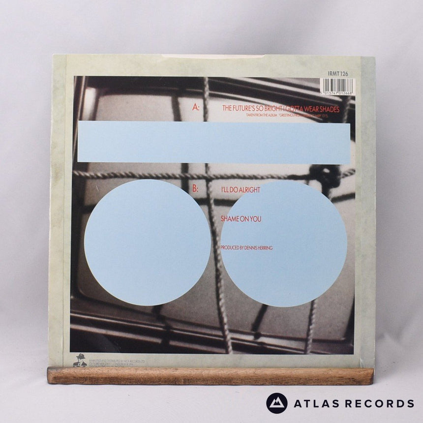 Timbuk 3 - The Future's So Bright, I Gotta Wear Shades - 12" Vinyl Record