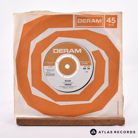Timebox Beggin' 7" Vinyl Record - In Sleeve