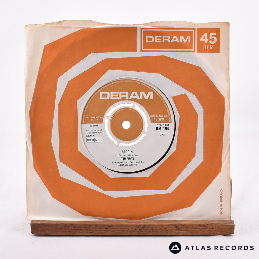 Timebox Beggin' 7" Vinyl Record - In Sleeve