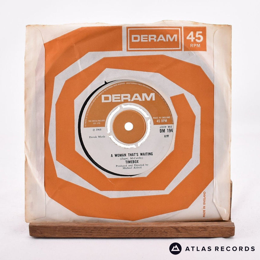Timebox - Beggin' - 7" Vinyl Record - VG+/EX