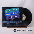 Timex Social Club Rumors 12" Vinyl Record - Front Cover & Record