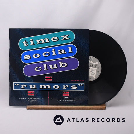 Timex Social Club Rumors 12" Vinyl Record - Front Cover & Record