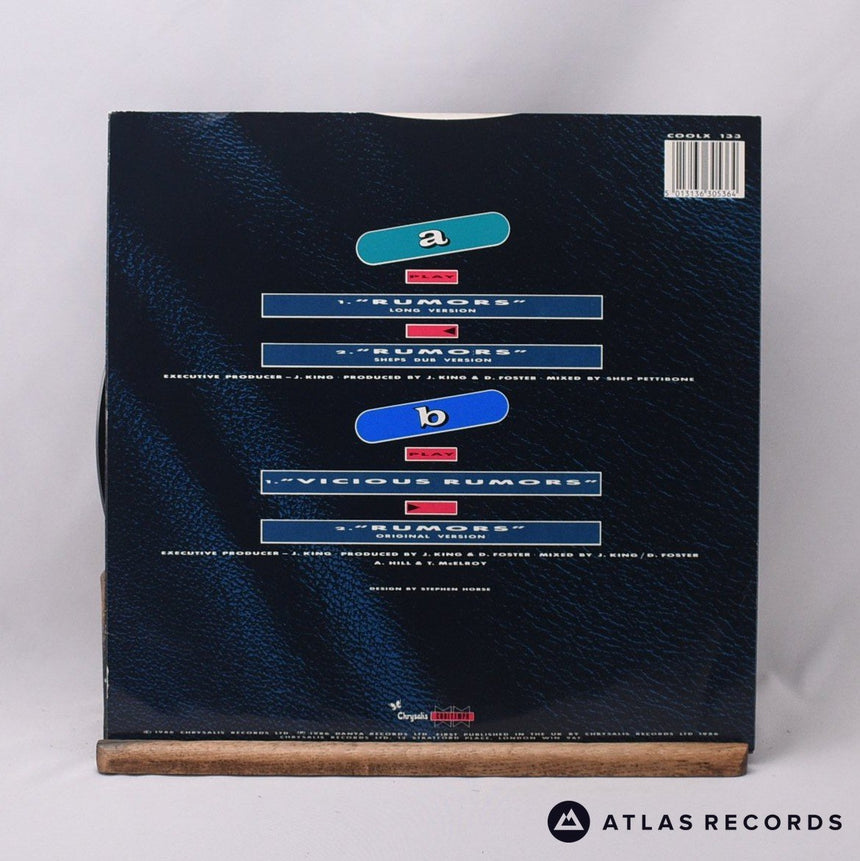 Timex Social Club - Rumors - 12" Vinyl Record - EX/EX