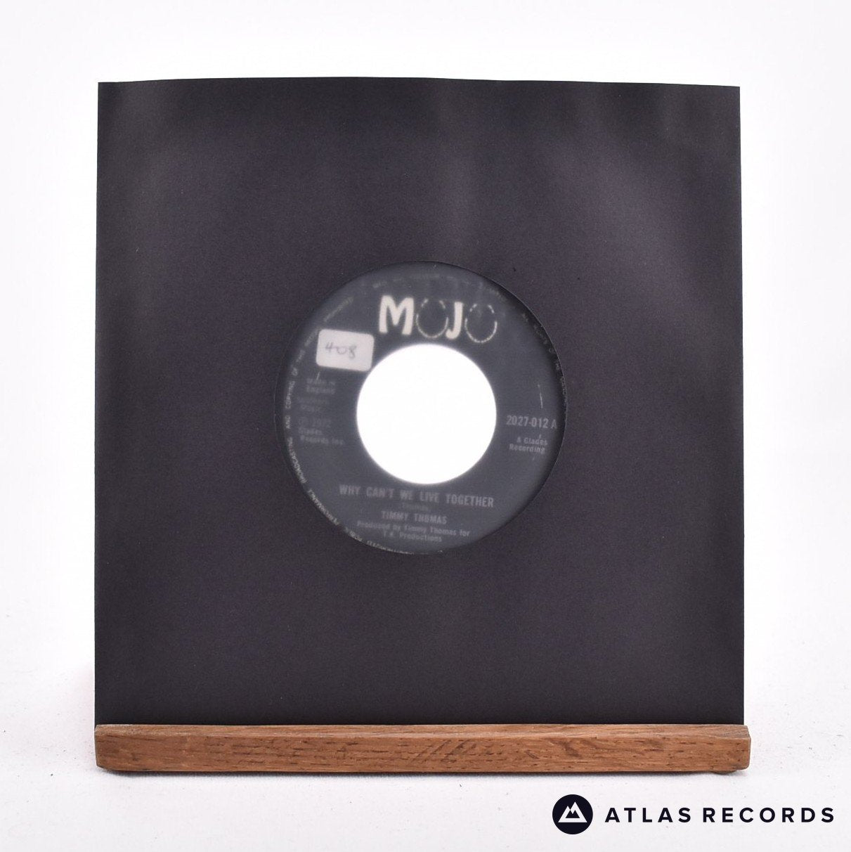 Timmy Thomas Why Can't We Live Together 7" Vinyl Record - In Sleeve