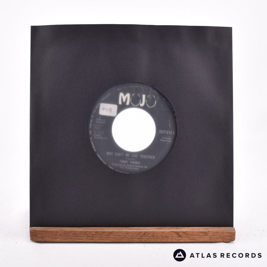 Timmy Thomas Why Can't We Live Together 7" Vinyl Record - In Sleeve