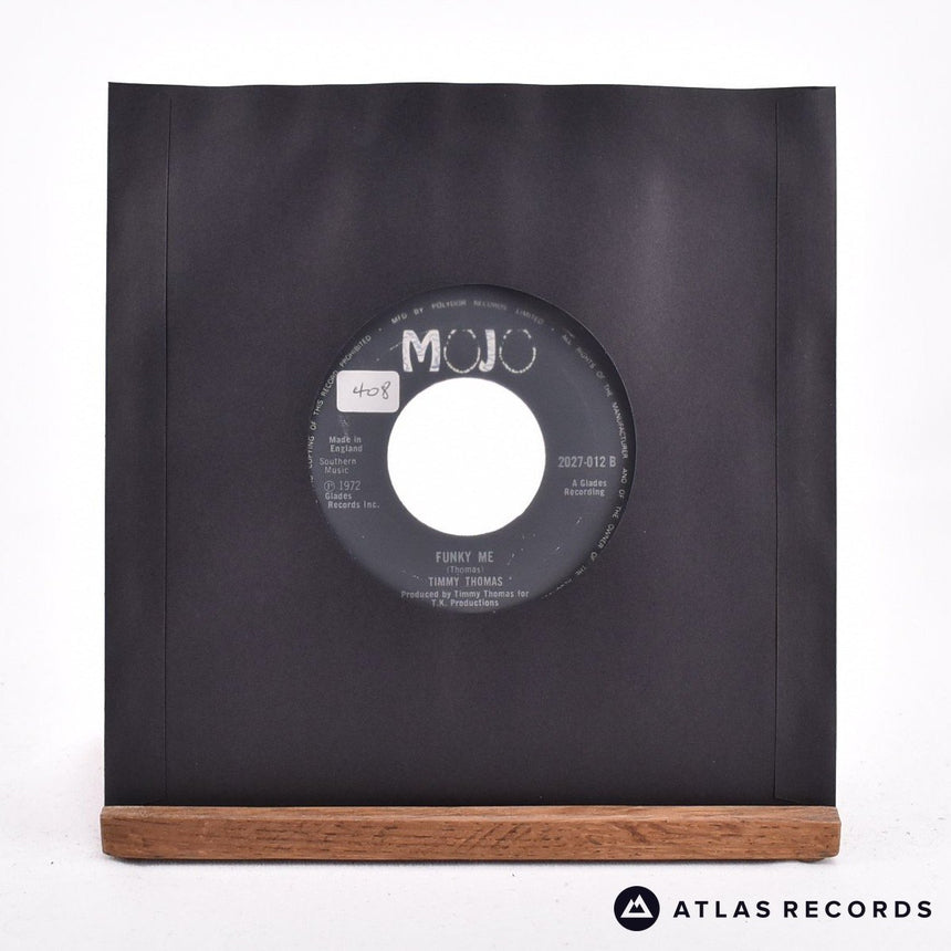 Timmy Thomas - Why Can't We Live Together - 7" Vinyl Record - VG+