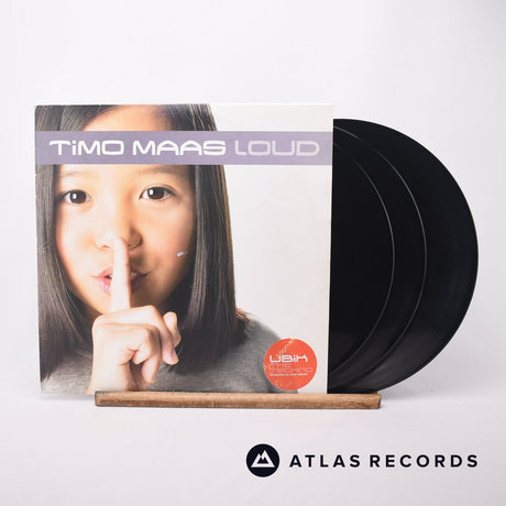 Timo Maas Loud 3 x LP Vinyl Record - Front Cover & Record
