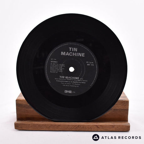 Tin Machine - Maggie's Farm - 7" Vinyl Record - EX/VG+