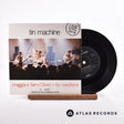 Tin Machine Maggie's Farm 7" Vinyl Record - Front Cover & Record