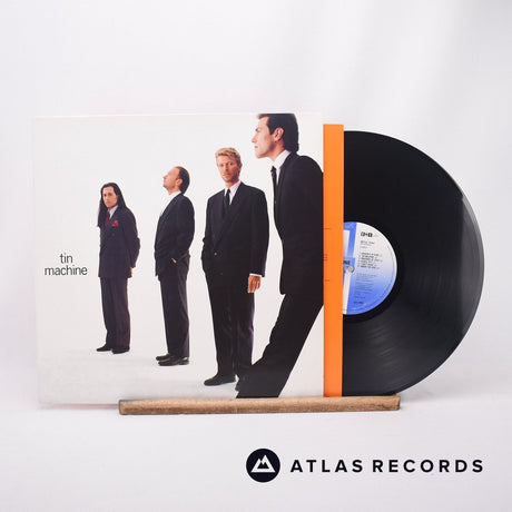 Tin Machine Tin Machine LP Vinyl Record - Front Cover & Record