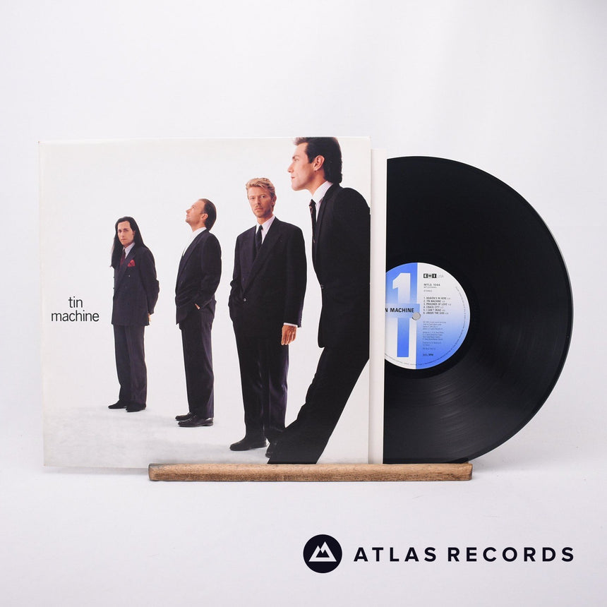 Tin Machine Tin Machine LP Vinyl Record - Front Cover & Record