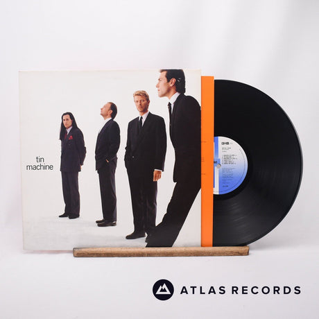 Tin Machine Tin Machine LP Vinyl Record - Front Cover & Record