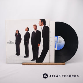 Tin Machine Tin Machine LP Vinyl Record - Front Cover & Record