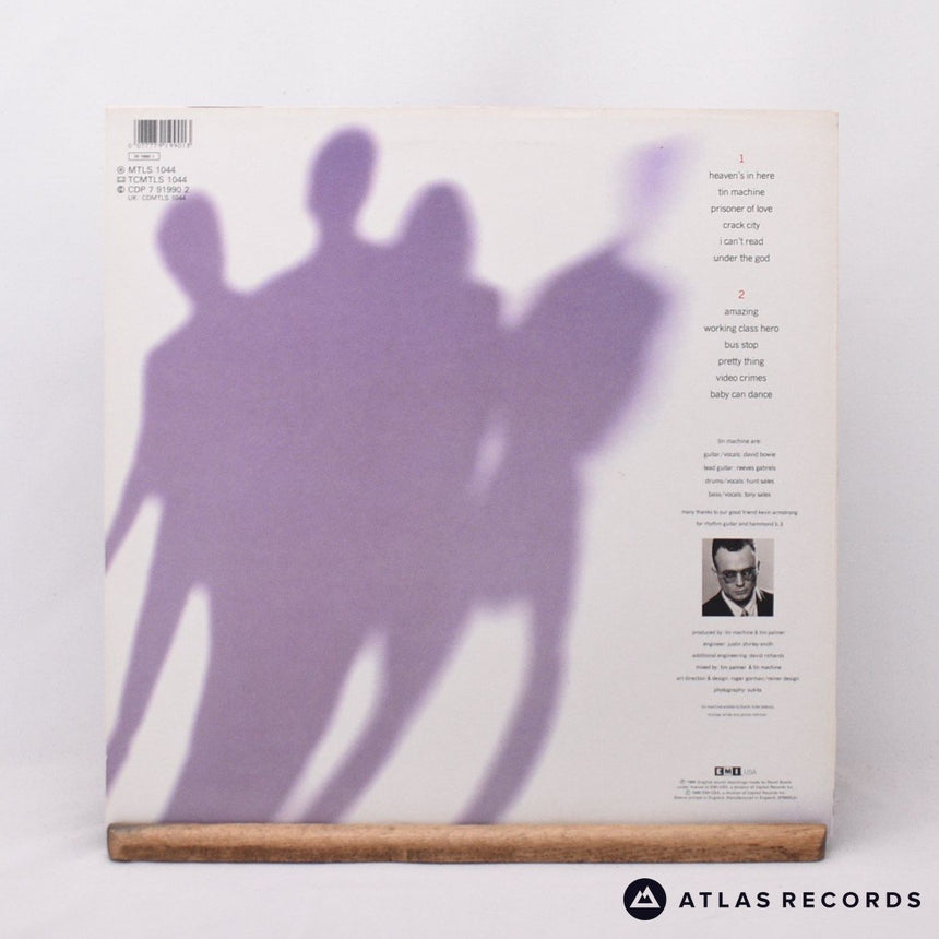 Tin Machine - Tin Machine - A-4 B-1U LP Vinyl Record - EX/VG+