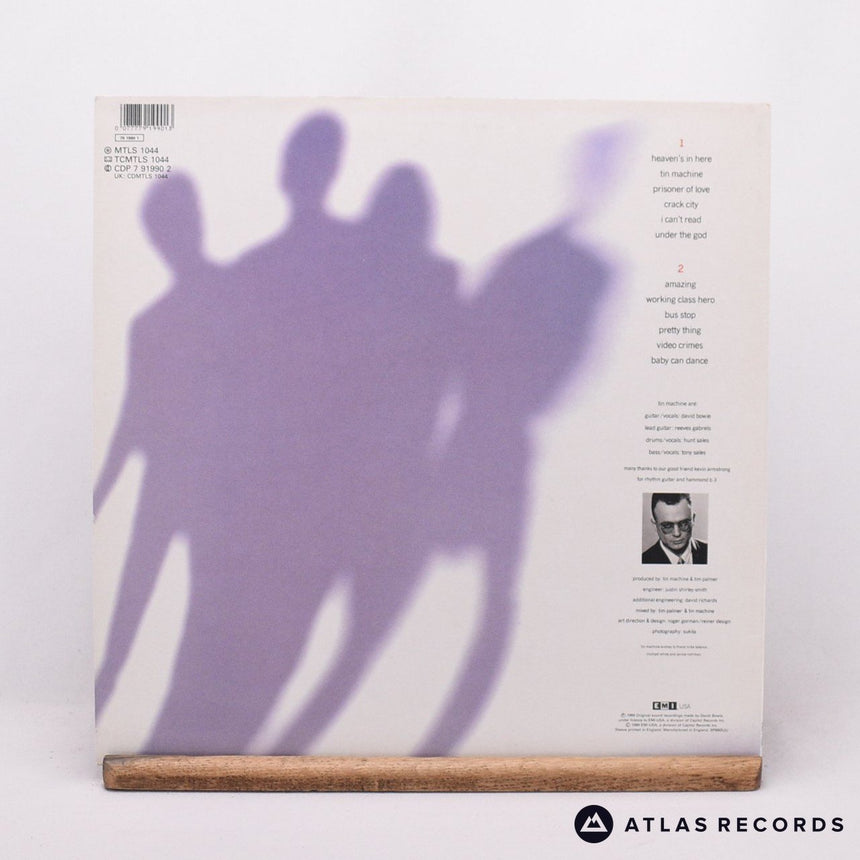 Tin Machine - Tin Machine - A-4 B-4 LP Vinyl Record - EX/EX