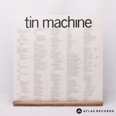 Tin Machine - Tin Machine - A-4 B-1U LP Vinyl Record - EX/VG+