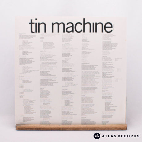 Tin Machine - Tin Machine - A-4 B-4 LP Vinyl Record - EX/EX