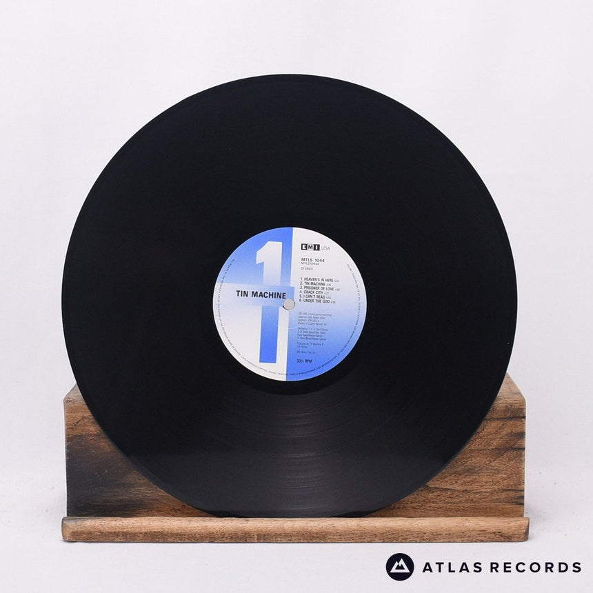 Tin Machine - Tin Machine - LP Vinyl Record - EX/EX