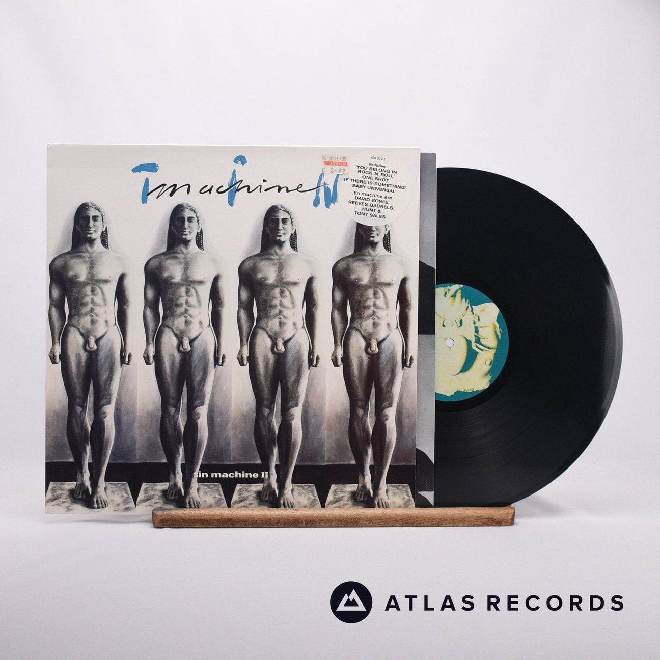 Tin Machine Tin Machine II LP Vinyl Record - Front Cover & Record