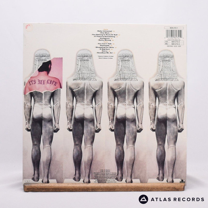 Tin Machine - Tin Machine II - LP Vinyl Record - EX/VG+