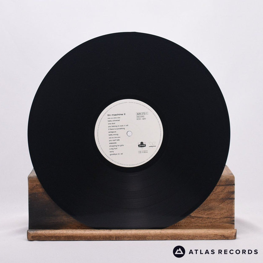 Tin Machine - Tin Machine II - LP Vinyl Record - EX/VG+